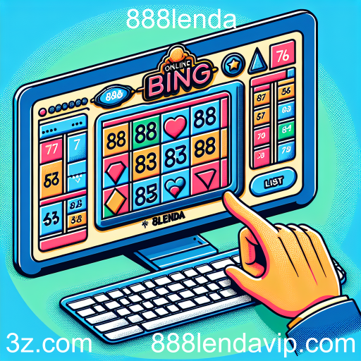 Bingo Online: A Diversão do Jogo em Tempo Real no 888lenda