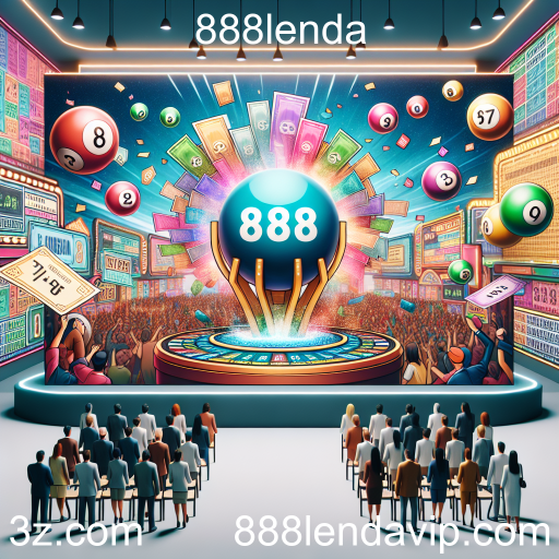 A Emoção da Loteria no 888lenda