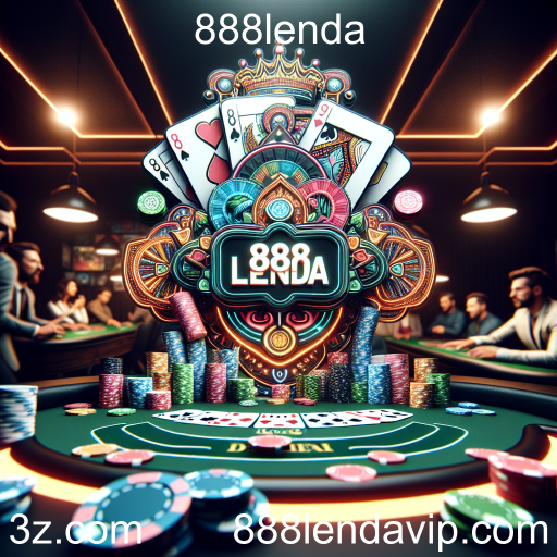 Explorando o Mundo do Poker no 888lenda